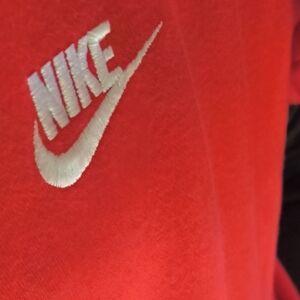 Nike Red Sweatshirt